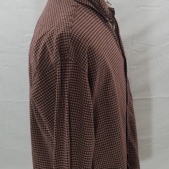 Columbia Mens Long Sleeve Plaid Button Up - Picture 3 of 7